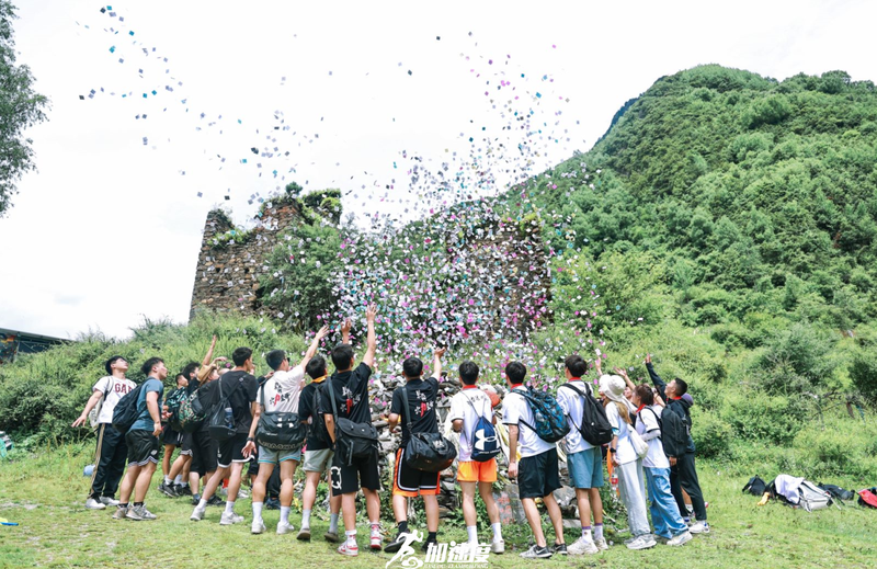 0629啟力達(dá)體育孟屯河谷徒步露營團(tuán)建2天1夜